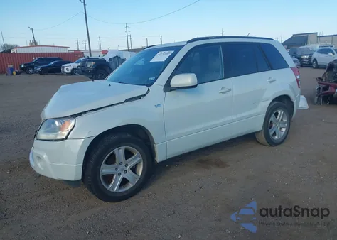 2006 Suzuki Grand Vitara Luxury z USA, uszkodzony, nr VIN JS3TE947364103572